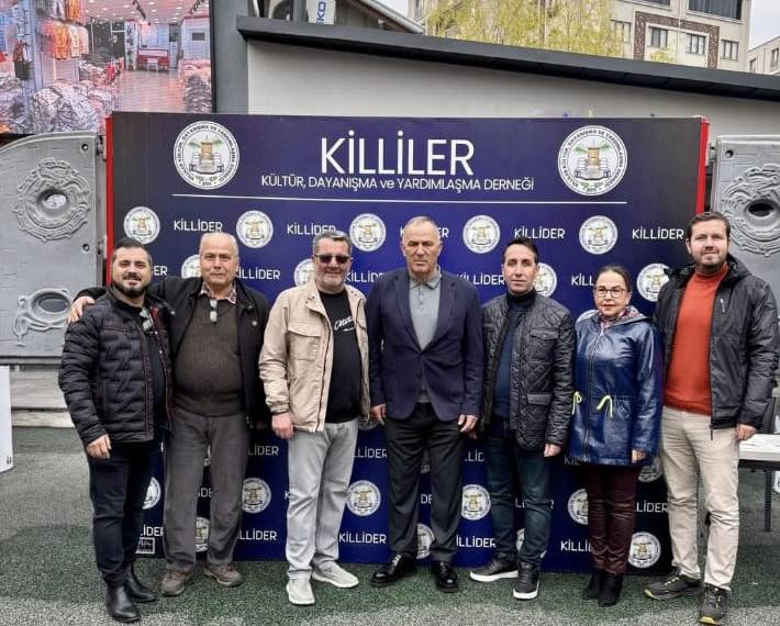 Killiler Kültür, Dayanışma ve Yardımlaşma Derneği’nin organize ettiği anma programına katılım sağladık.