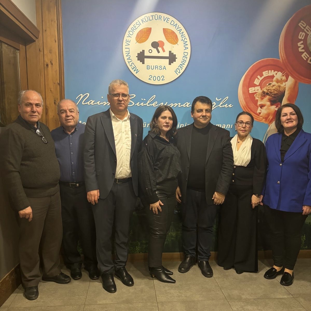 Derneğimizin Yönetim Kurulu ve değerli üyelerimizle birlikte yeni yılı anlamlı bir etkinlikle kutladık. 